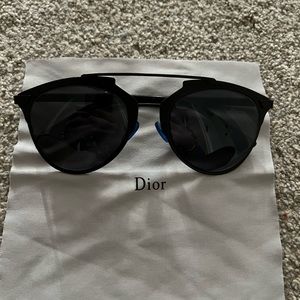 NEW Dior Reflective Aviator Sunglasses
